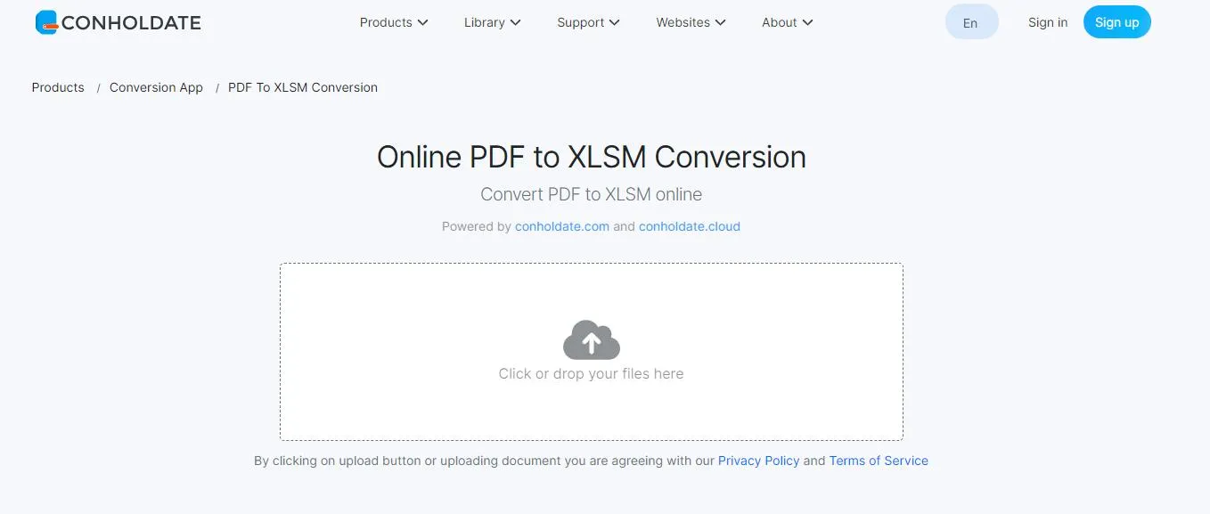 pdf to xlsm converter conholdate