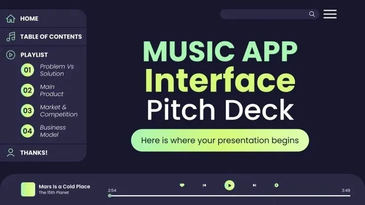 keynote alternative pitch