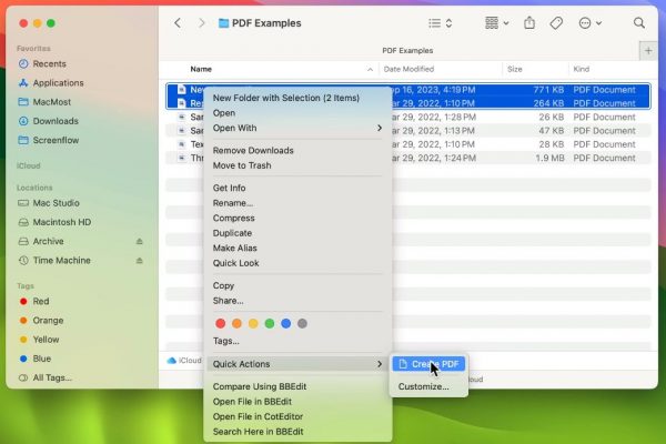 How to Combine Images into PDF on Mac With Preview? | [Official] UPDF