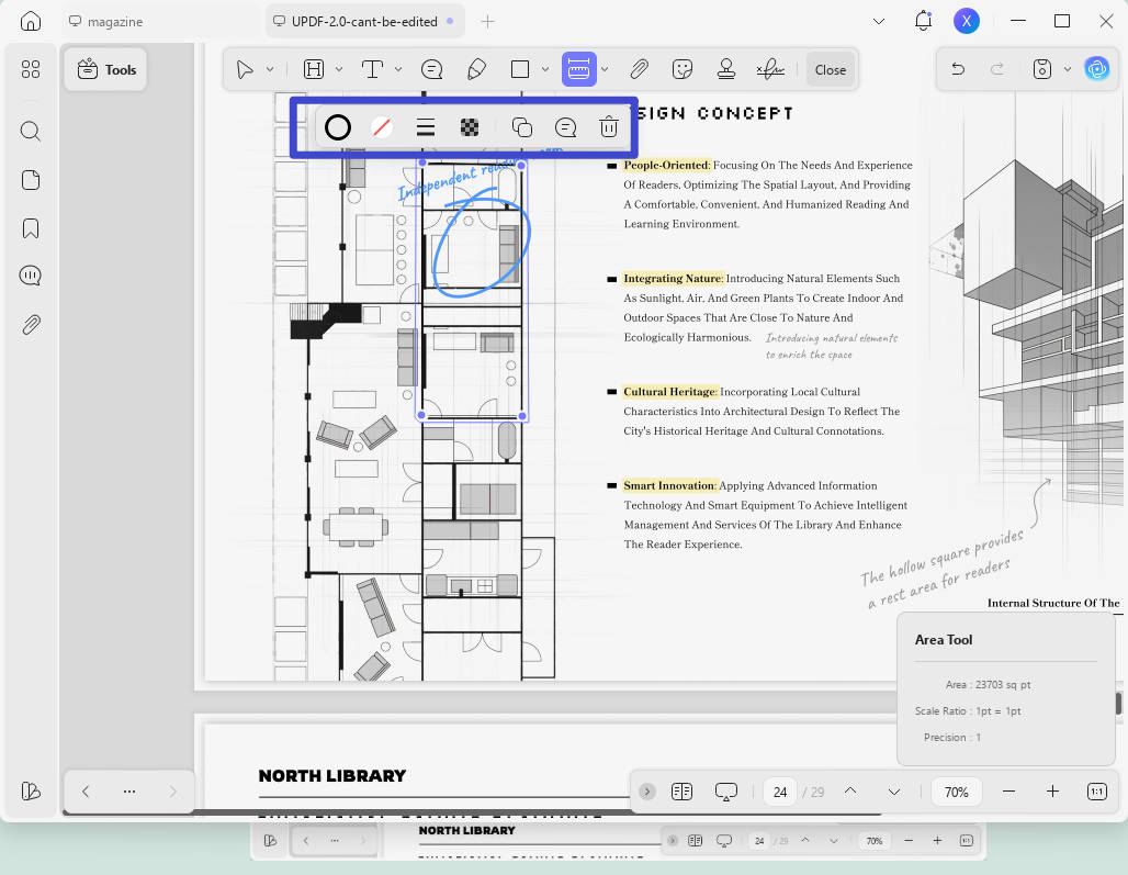 adobe acrobat measure tool updf ölçümü