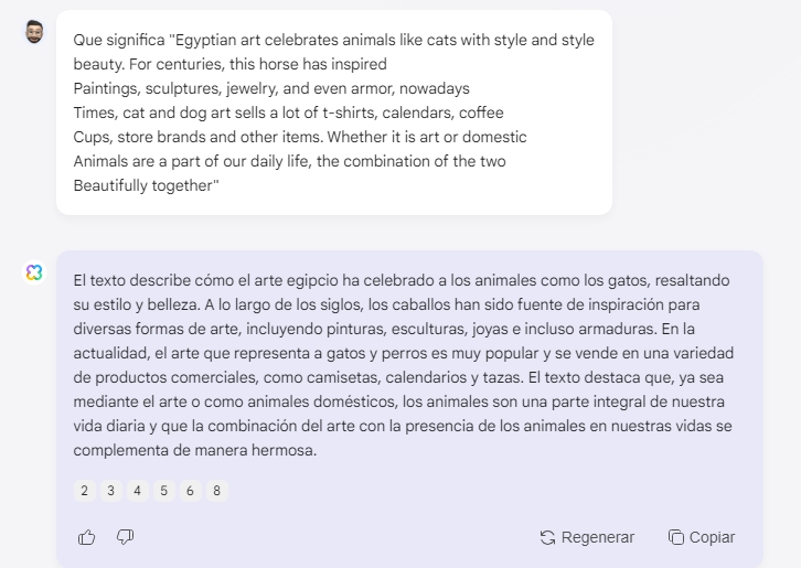 que significa