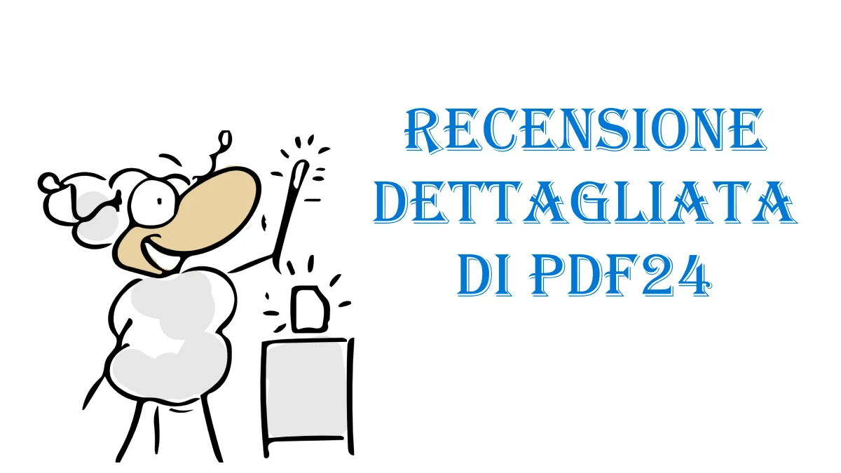 PDF24 - prezzi, recensioni e funzioni