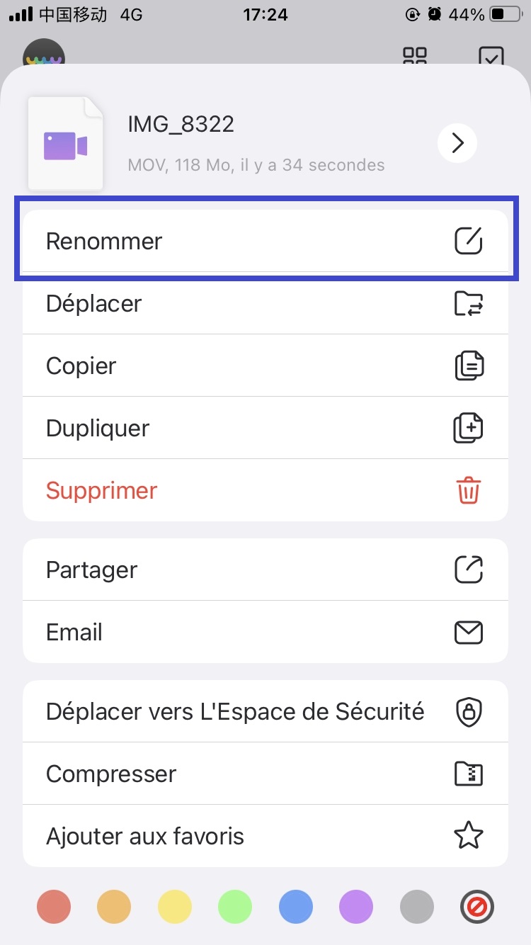 renommer pdf ios
