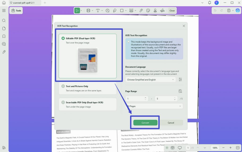 Clear Pdf File How to Make Blurry PDF Clear Online and Offline | UPDF