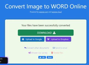 How to Convert Screenshot to Word? (Online and Offline) | UPDF image.
