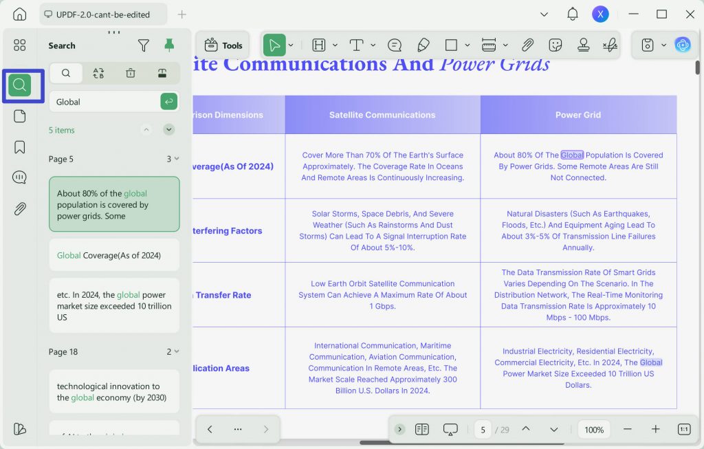 add index to pdf search updf