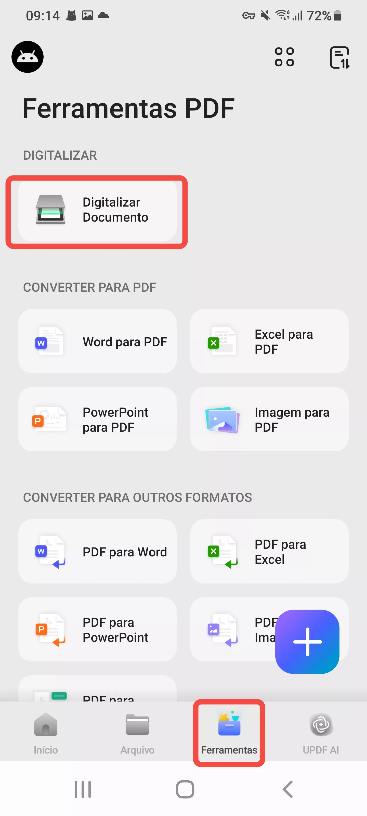 digitalizar documento