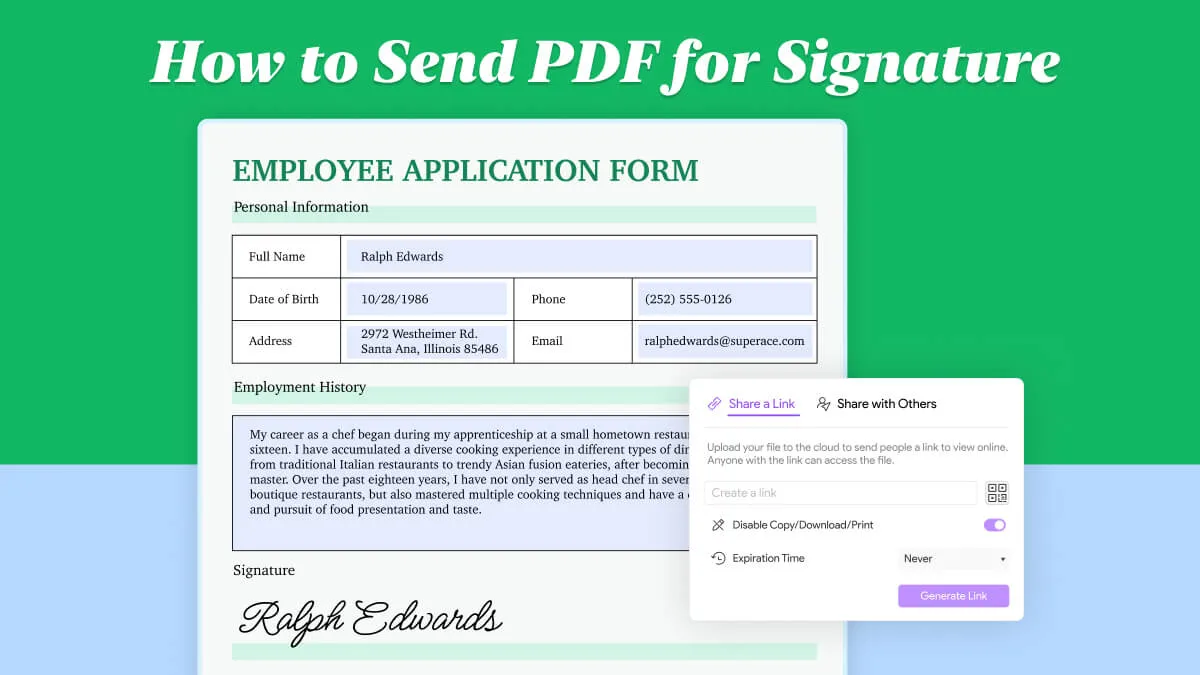 2 Best Ways to Send PDF for Signature [2024 Guide]