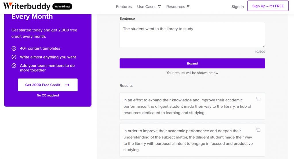 8 Best Sentence Expander for Optimizing Your Writing UPDF