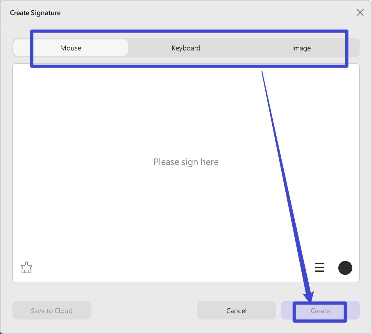 send pdf for signature updf