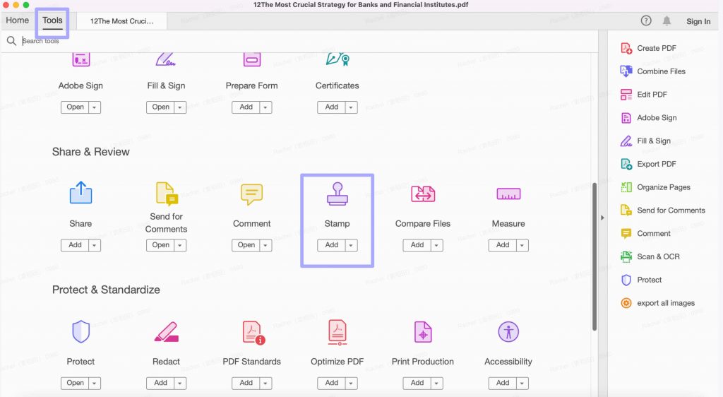 How to Create Stamp in Adobe Acrobat? Beginners Guide | UPDF