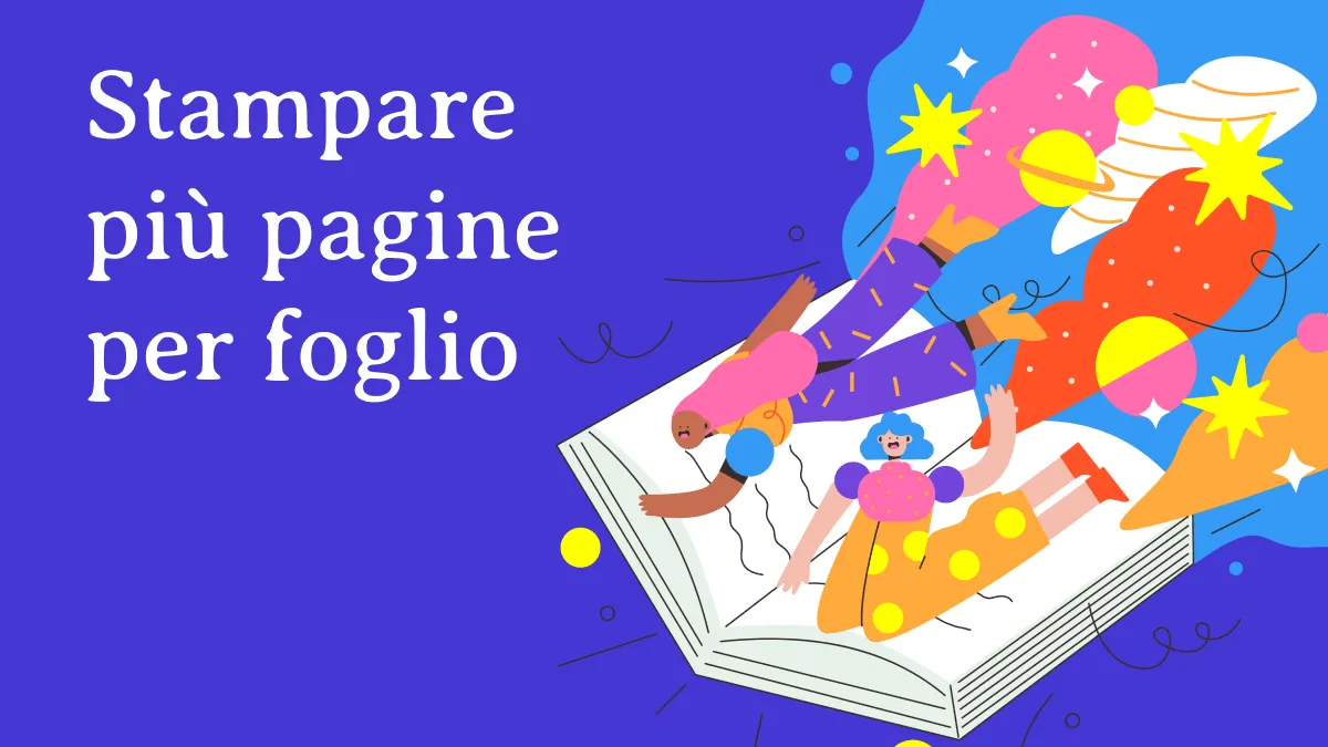 Guida completa per stampare più pagine PDF per foglio