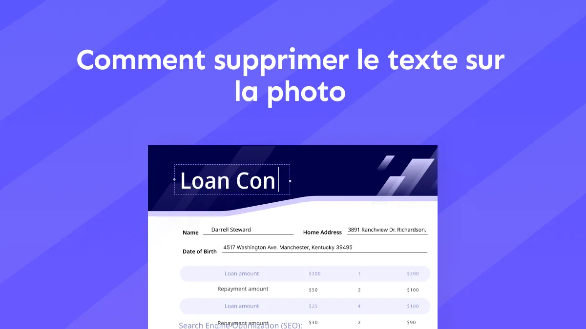 Édition d'images sans effort : techniques pour supprimer le texte sur la photo