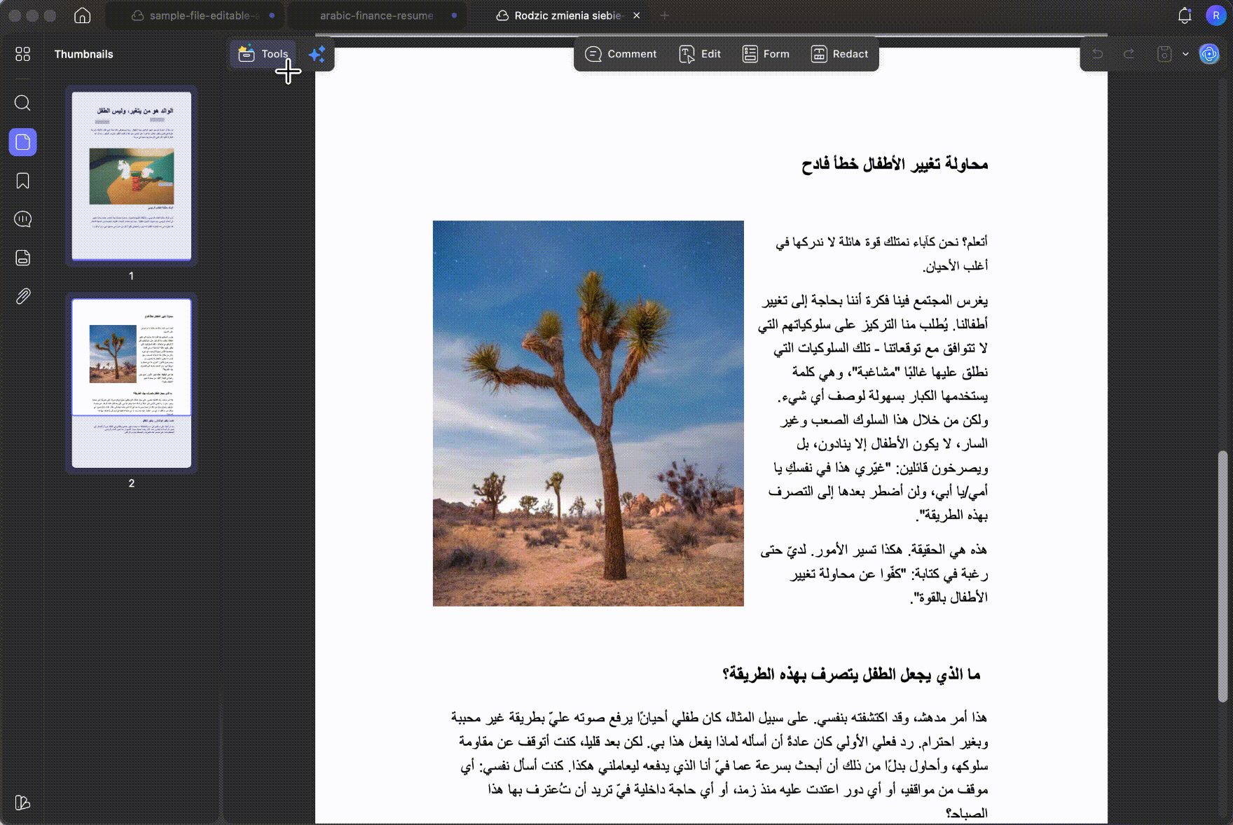 تحويل PDF تحويل PDF إلى Word وExcel وPowerPoint