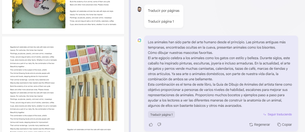 traduccion de pagina 1