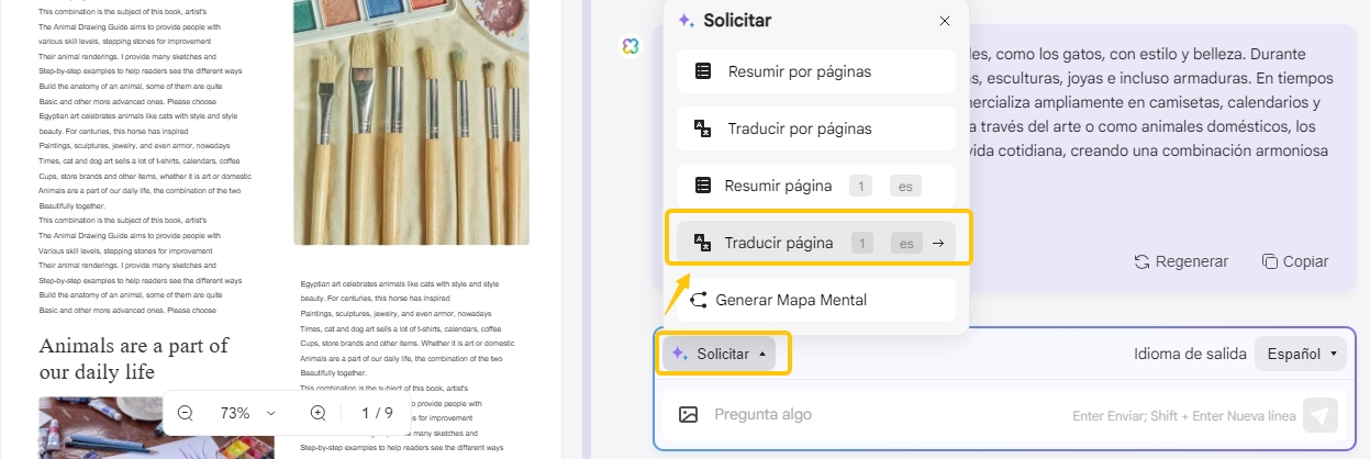 traducir pagina