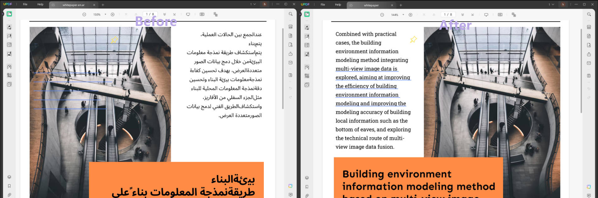 GOOGLE TRANSLATE PDF DOCUMENT ARABIC TO ENGLISH visual data 4