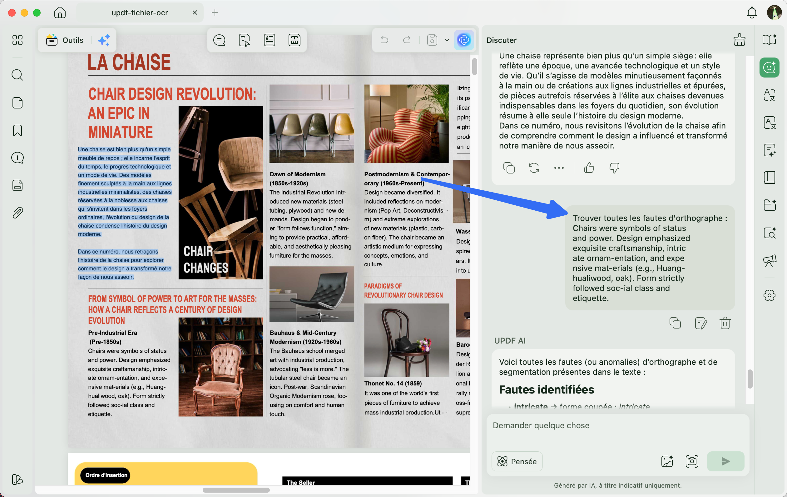 correcteur orthographe pdf