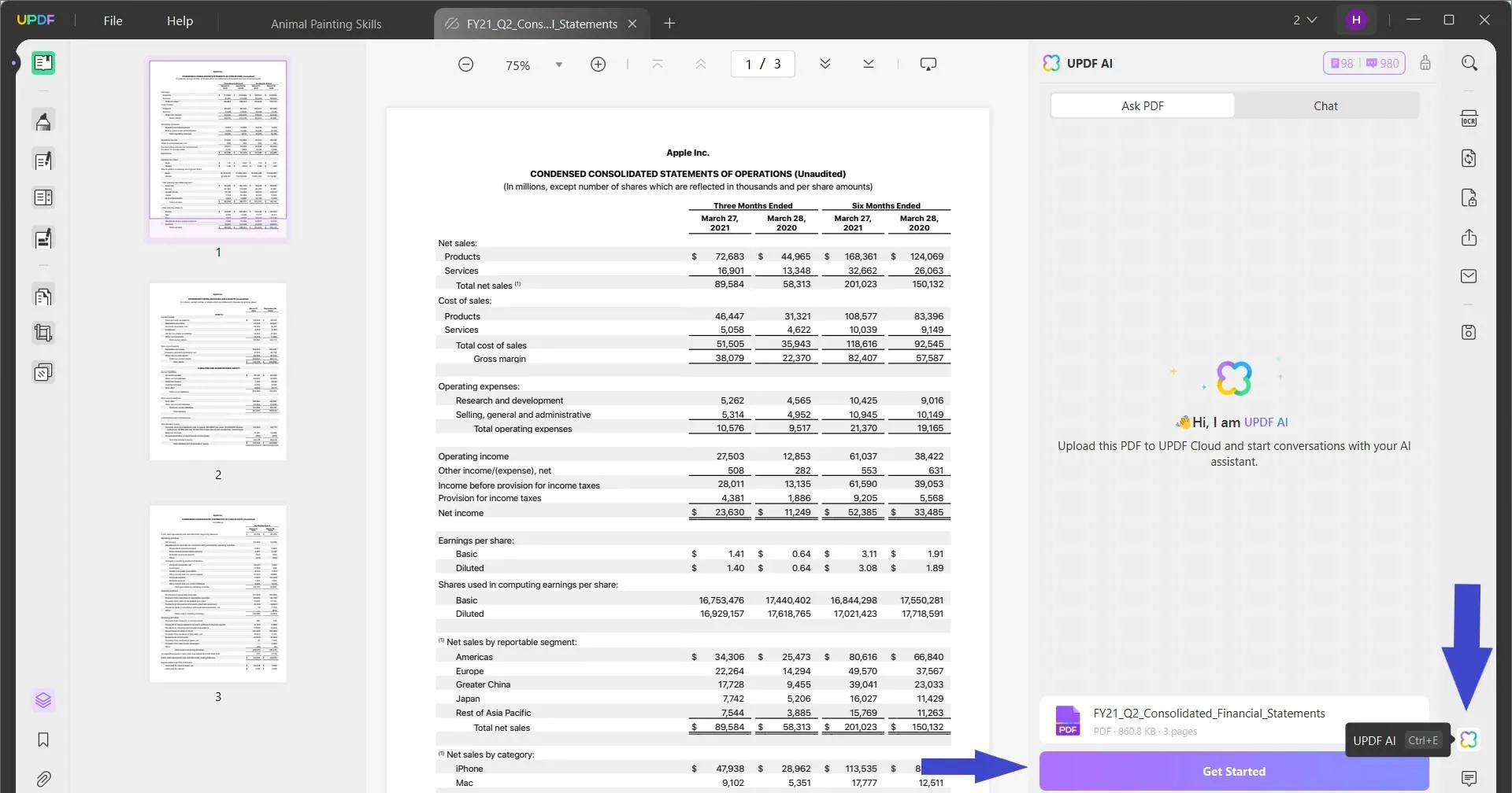 adobe acrobat ai 與 updf ai updf 總結