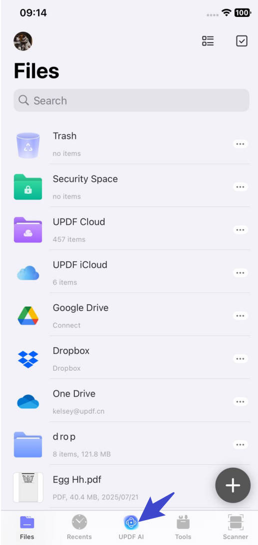 updf ai ios