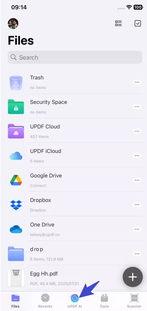 updf ai ios