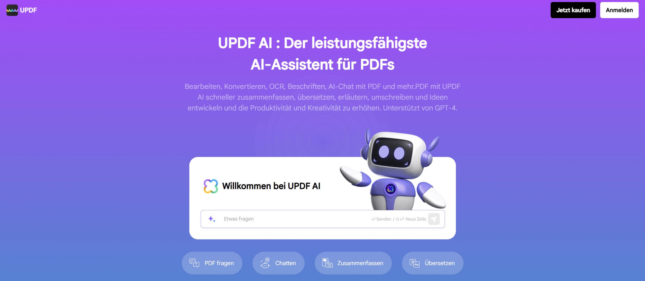UPDF AI Web