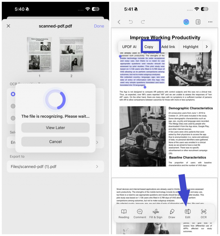 OCR 處理後 PDF 檔案