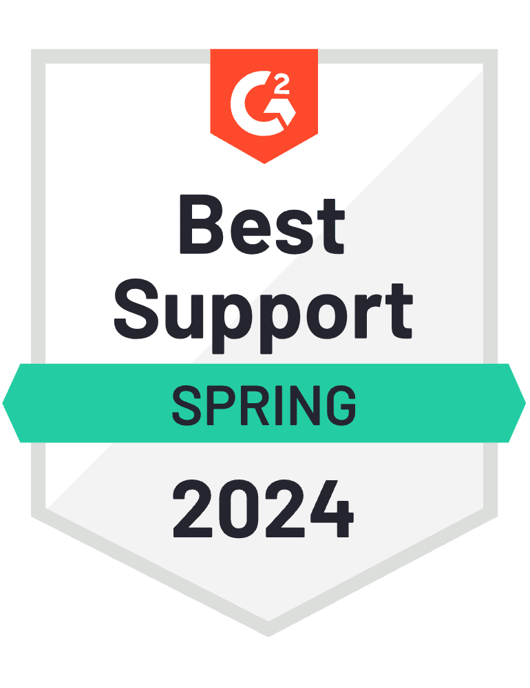 UPDF wins awards from G2 Best Support Spring 2024