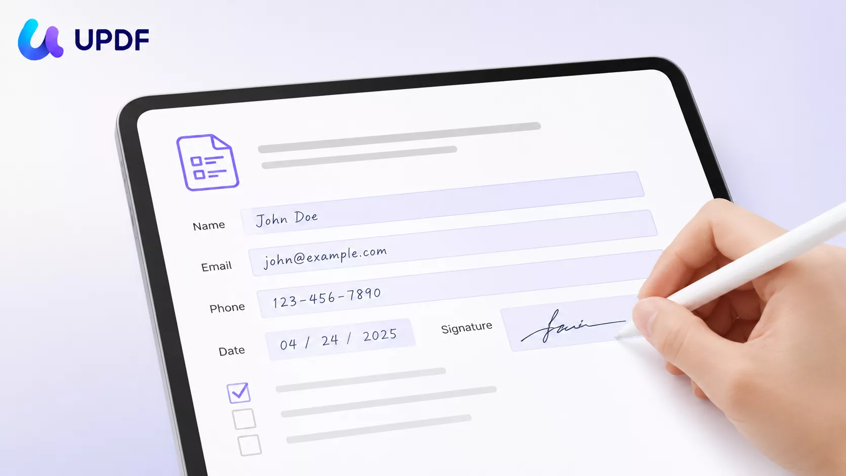 How to Write on a PDF Form on Windows, Mac & iPhone