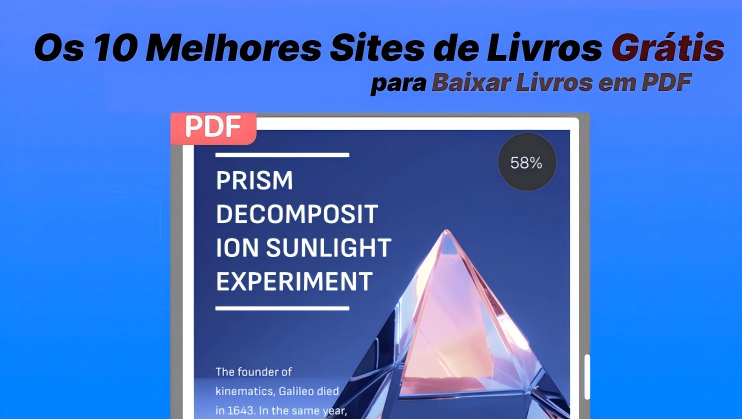 Sites de Livros Grátis para Baixar Livros em PDF - UPDF