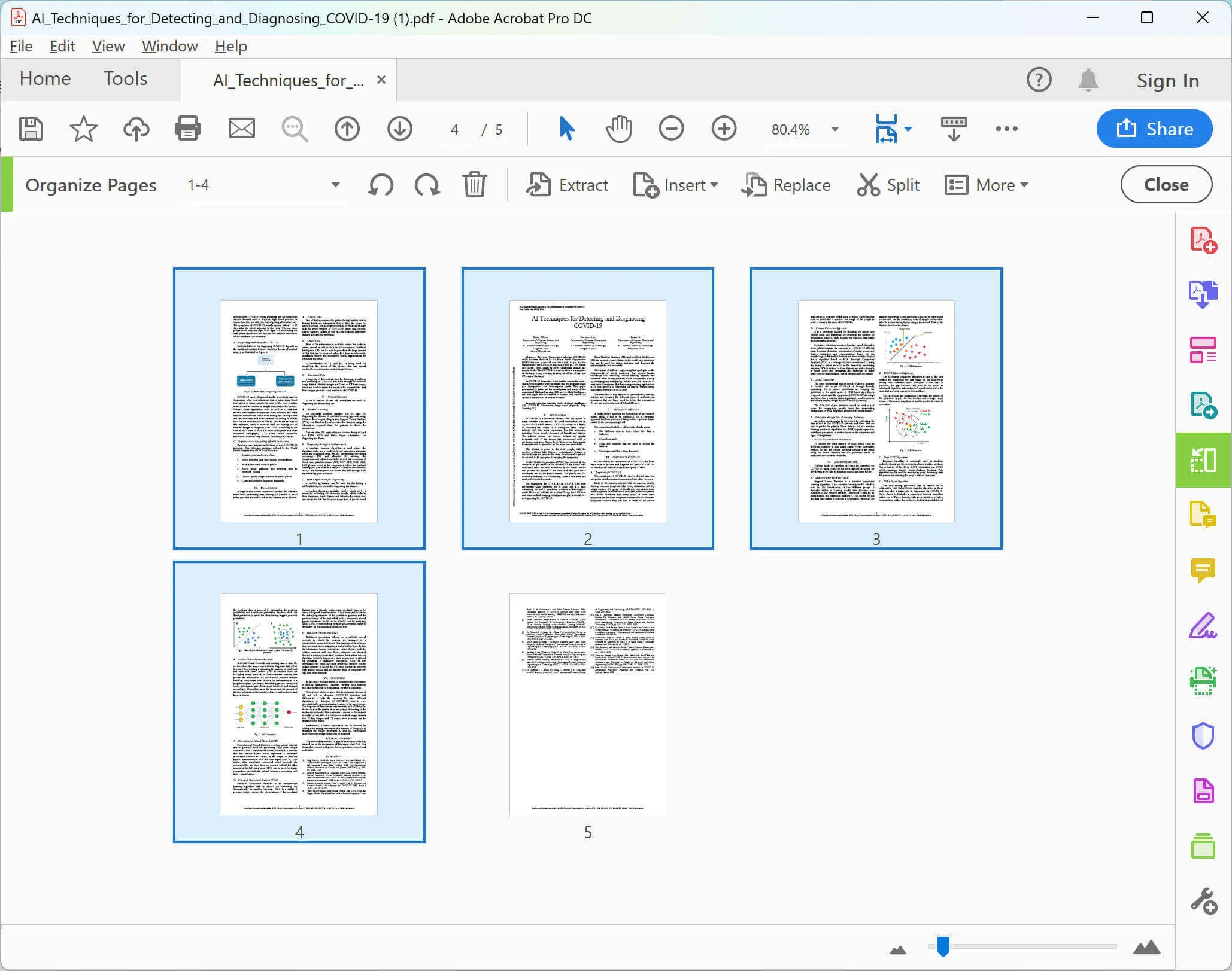 duplicate pdf pages acrobat