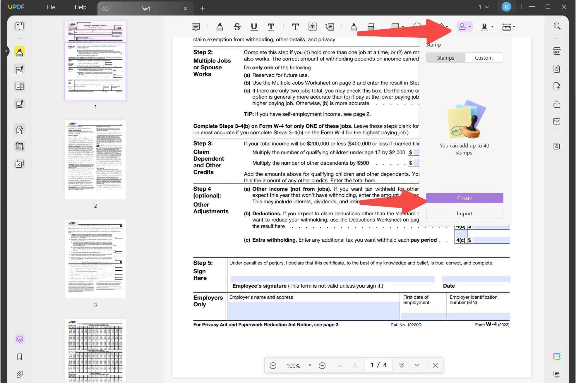 How to Add Signature Stamp in PDF 3 Proven Ways UPDF