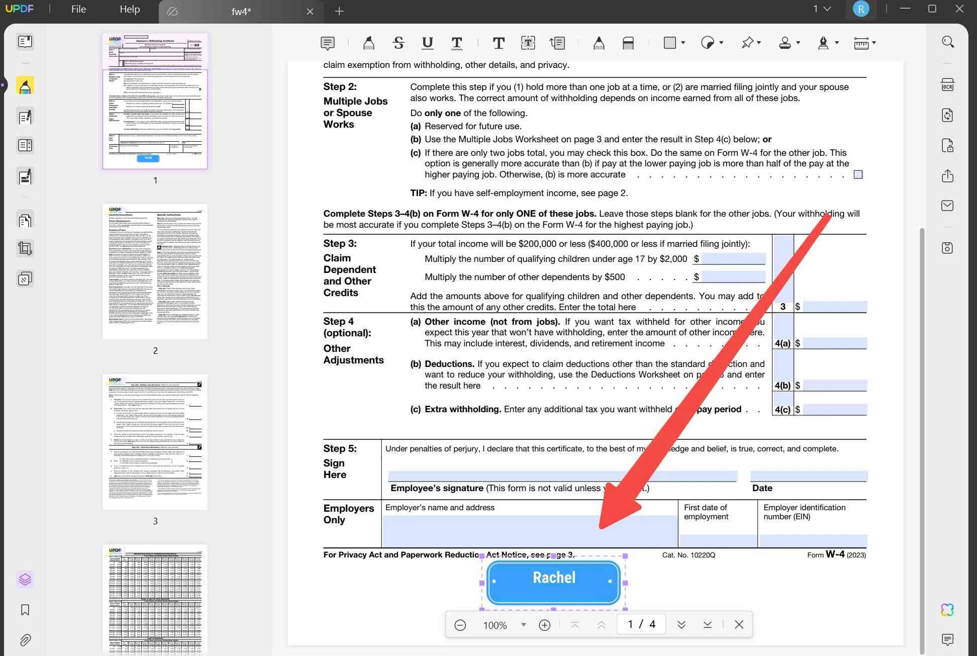 How to Add Signature Stamp in PDF 3 Proven Ways UPDF