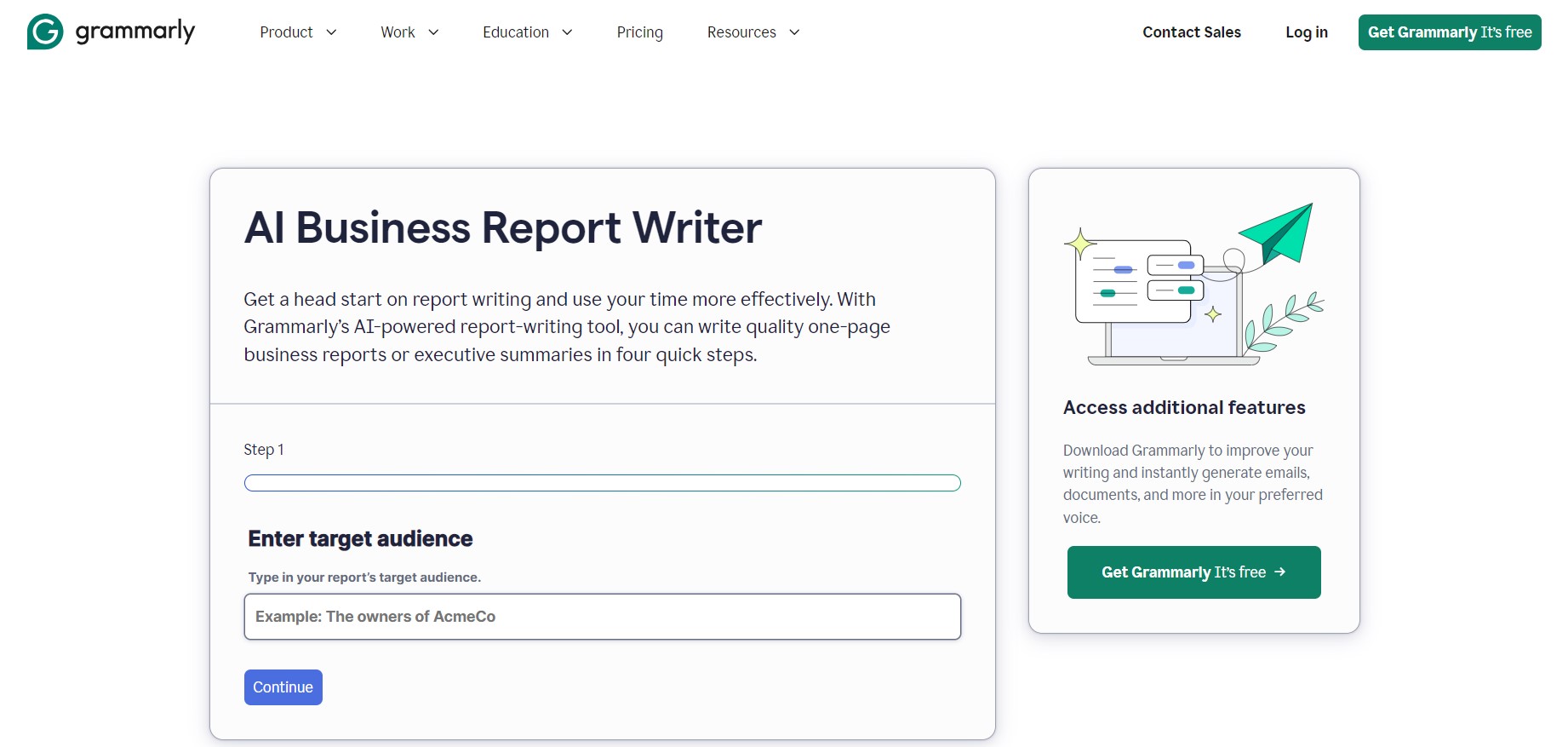 automatic book report writer