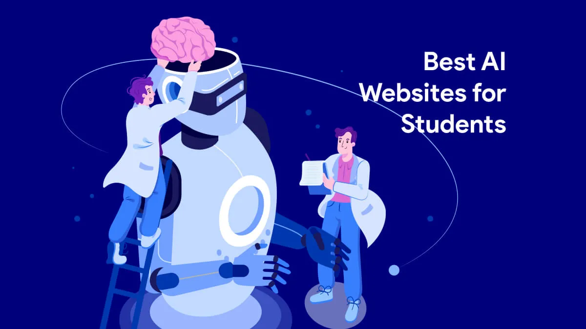 Top 10 AI Websites for College Students in 2024