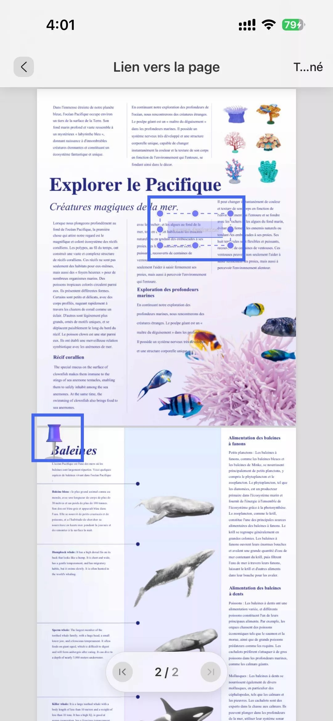 lien vers la page ios
