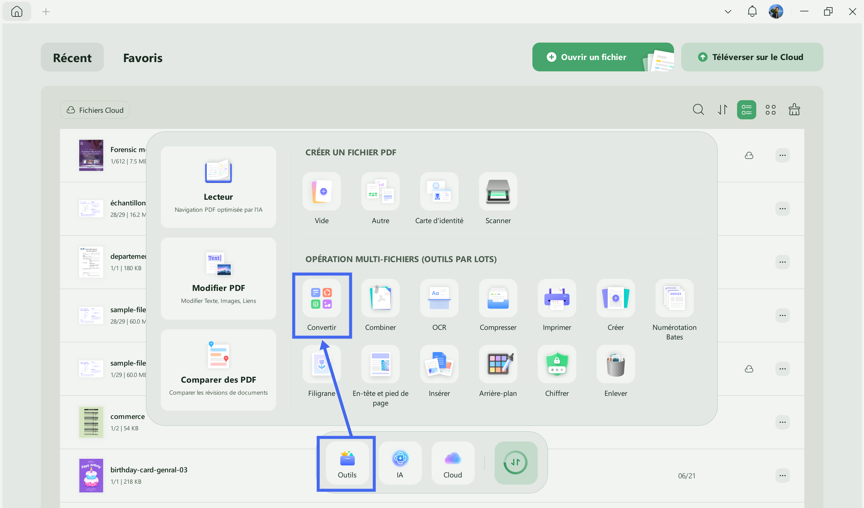 convertir excel en word par lots