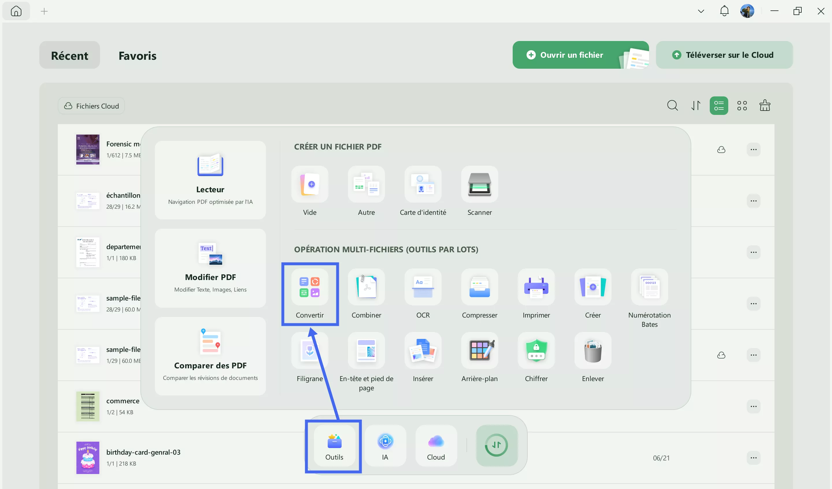 convertir excel en word par lots
