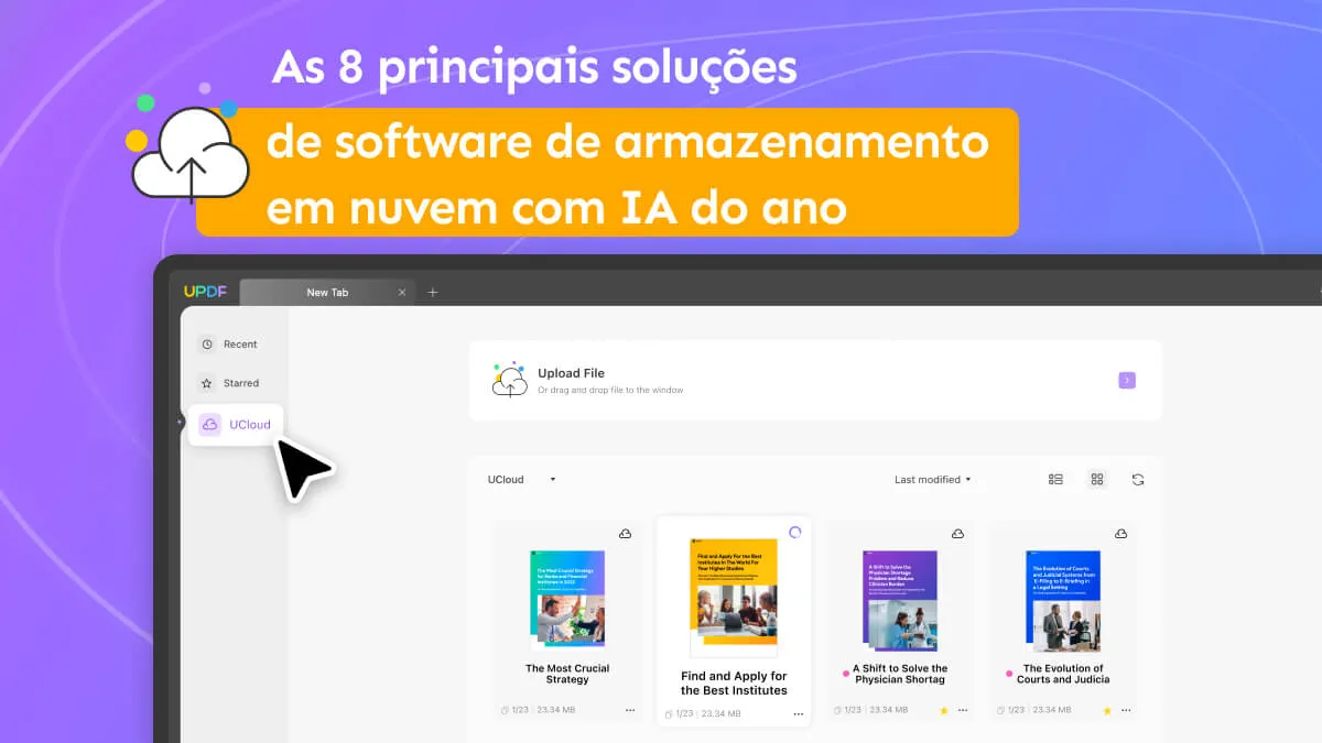 As 8 principais soluções de software de armazenamento em nuvem com IA do ano (com recursos principais)