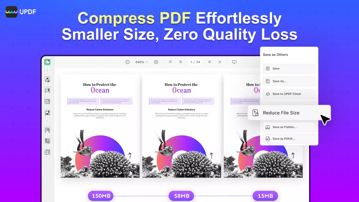 pdf architect compression