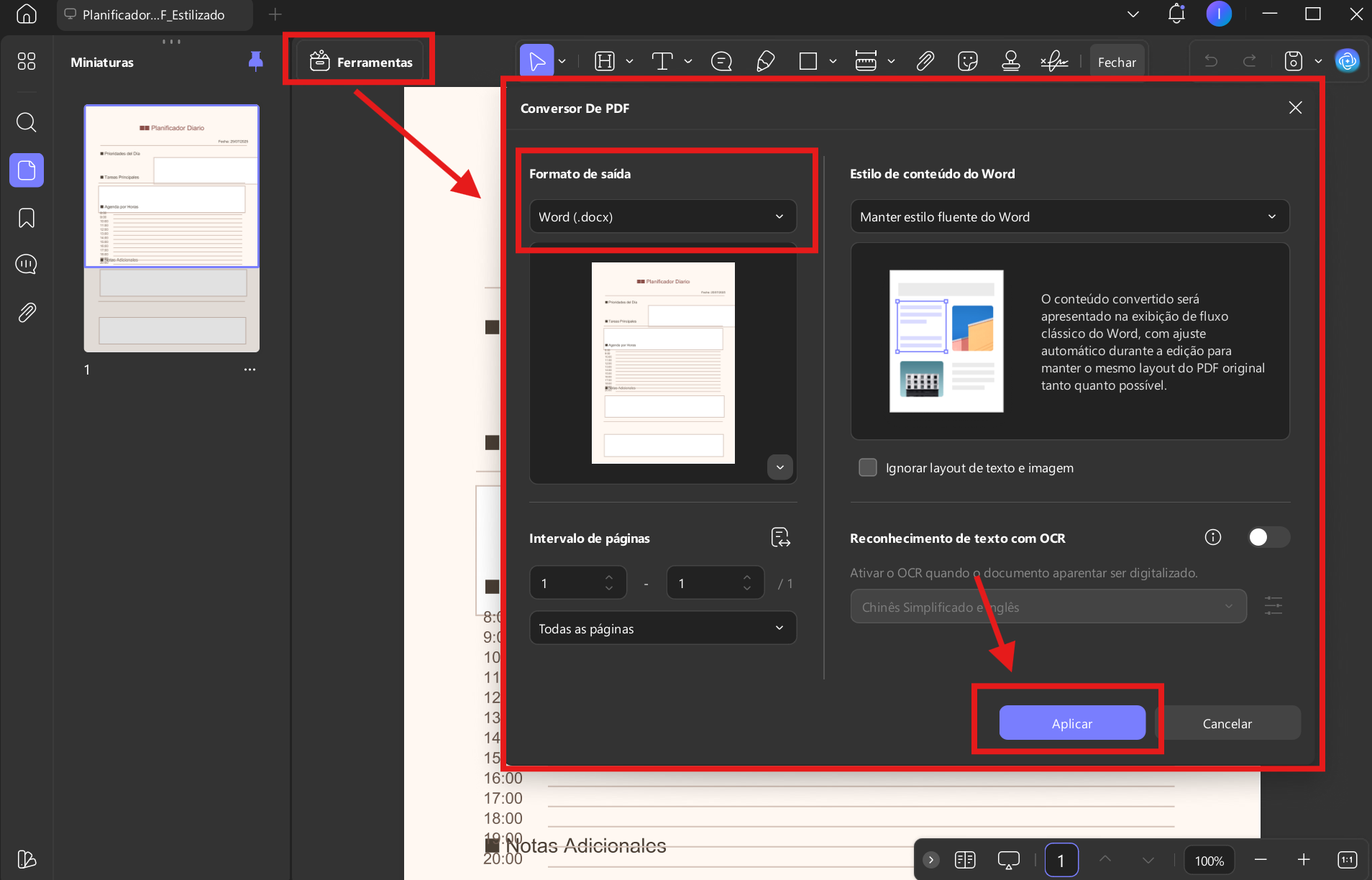 conversor de pdf
