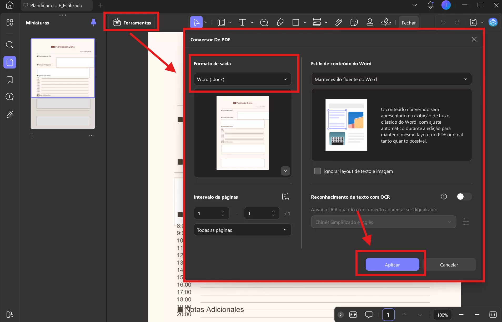 conversor de pdf