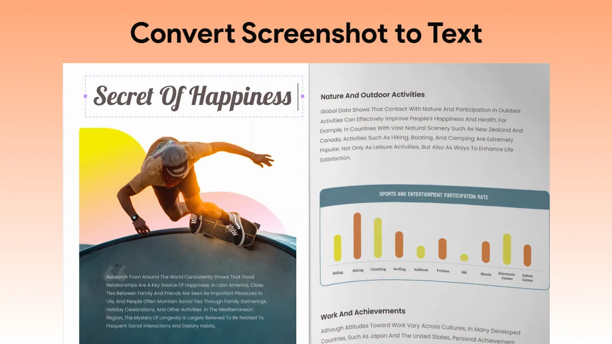 How to Convert Screenshot to Text? A Comprehensive Guide