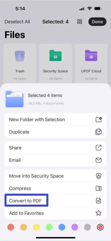 how to perform ocr iphone open the file to perform ocr on iphone with updf