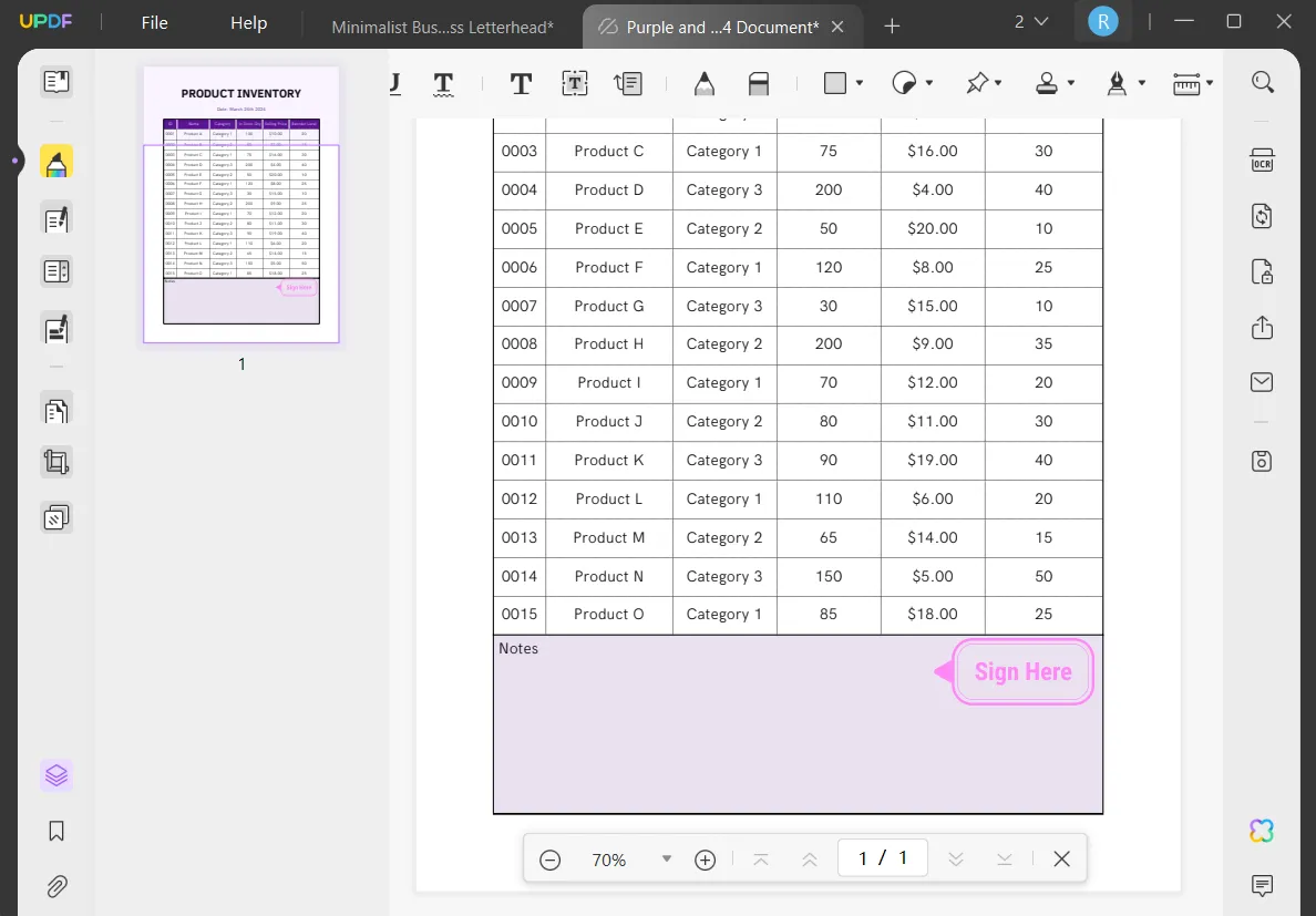 copy stamp for pdf paste the stamp to another PDF with UPDF