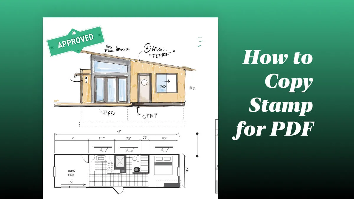 How to Copy Stamp for PDF? (4 Ways)