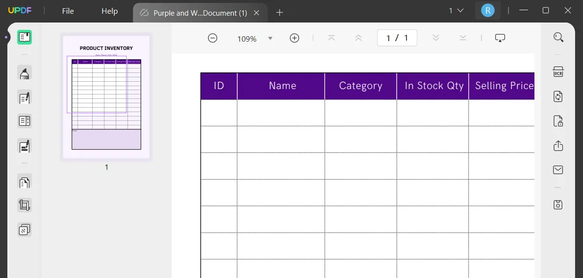 How to Create a Table in PDF? (The Ultimate Guide) | UPDF