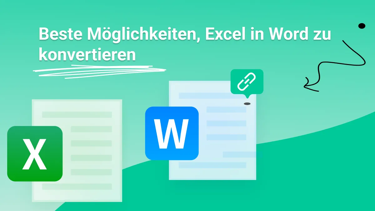 Wie Sie Excel in Word umwandeln-5 effektive Methoden