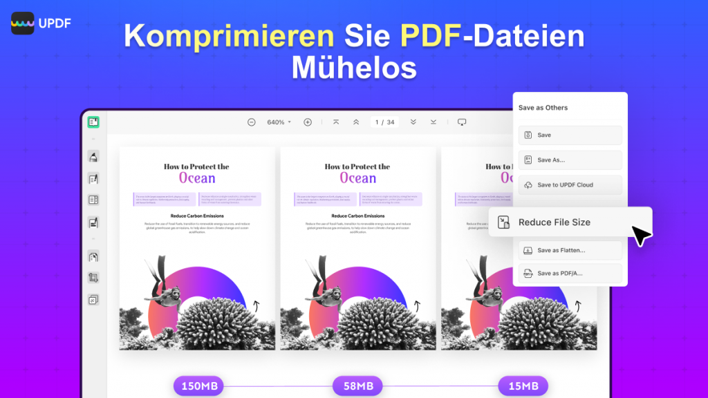 Updf compressor pdf datei komprimieren ohne qualit tsverlust