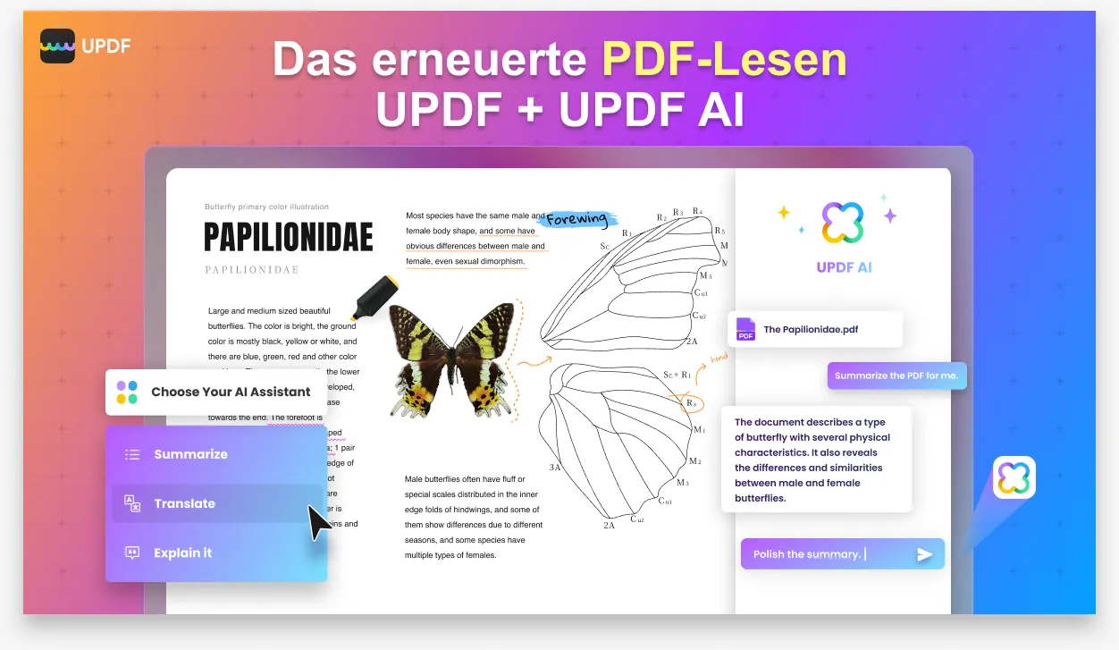 Sumatra PDF PDF lesen UPDF